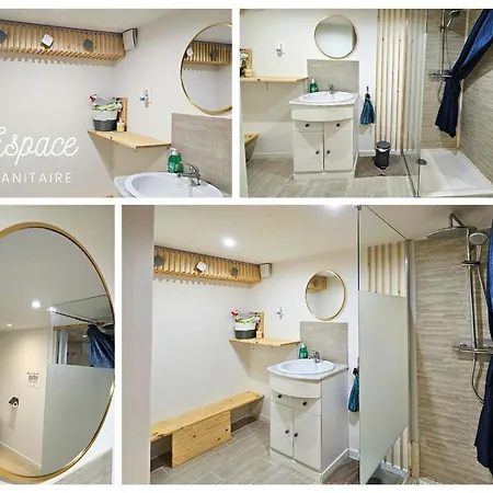 شقة Confort Chez Lolita Et Wilfried *