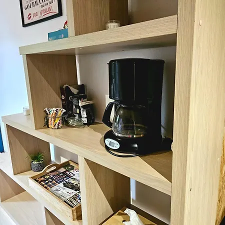Lägenhet Confort Chez Lolita Et Wilfried *