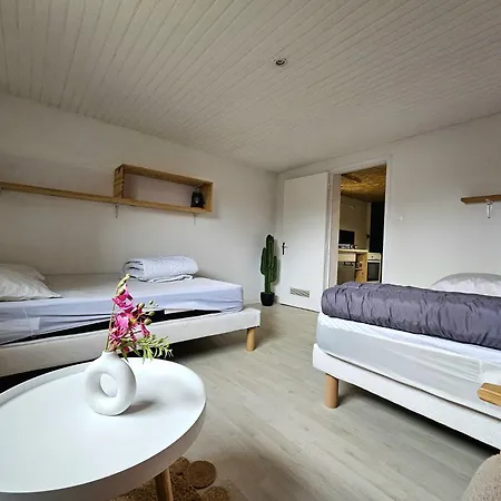 아파트 Confort Chez Lolita Et Wilfried