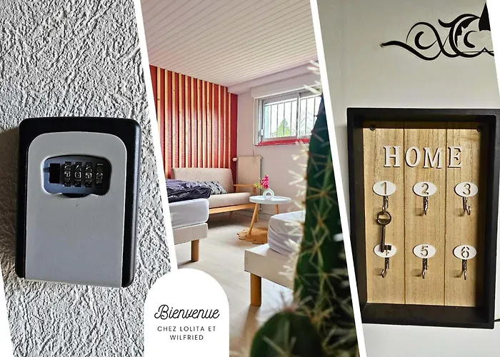 Confort Chez Lolita Et Wilfried