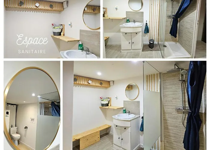 아파트 Confort Chez Lolita Et Wilfried *