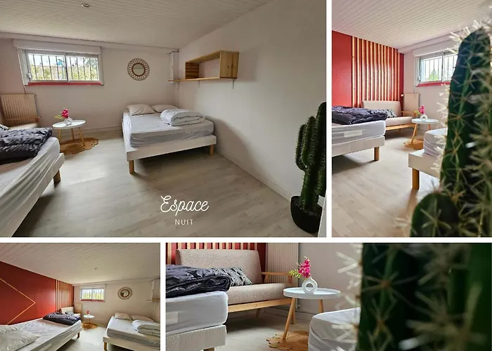 Confort Chez Lolita Et Wilfried 생 로랭 쉬르 세브르