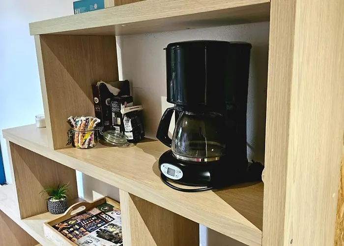 아파트 Confort Chez Lolita Et Wilfried *