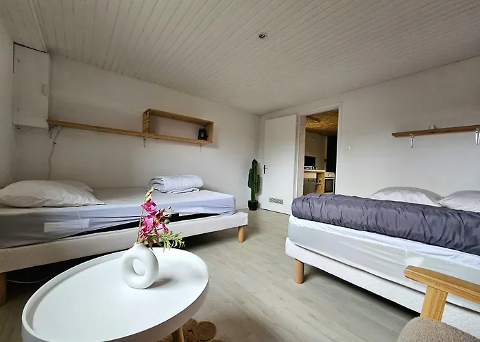 아파트 Confort Chez Lolita Et Wilfried